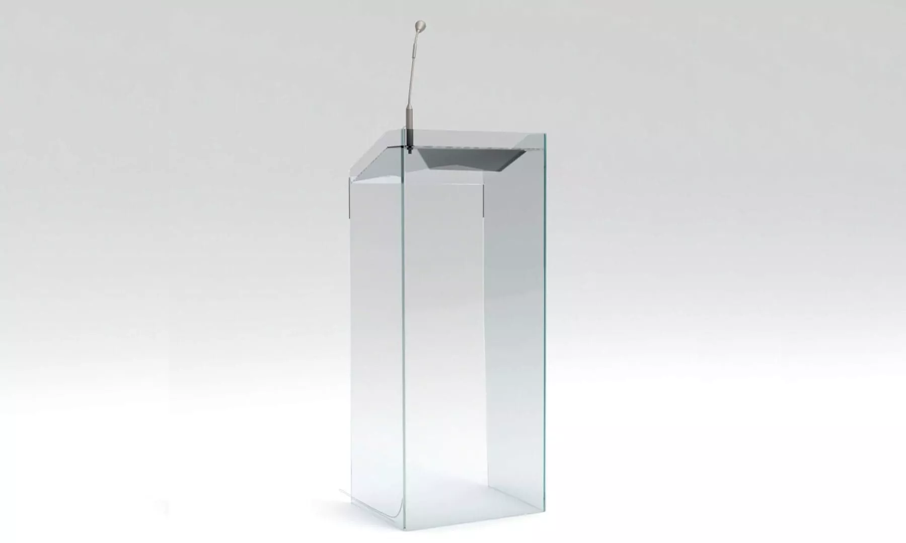 przykład mebli wykonanych z plexi