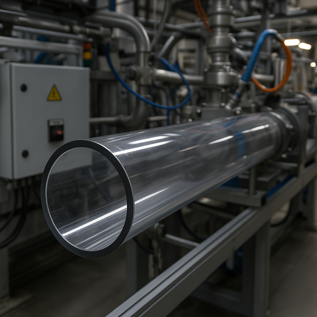 praktyczne wykorzystanie rury z plexi w przemyśle