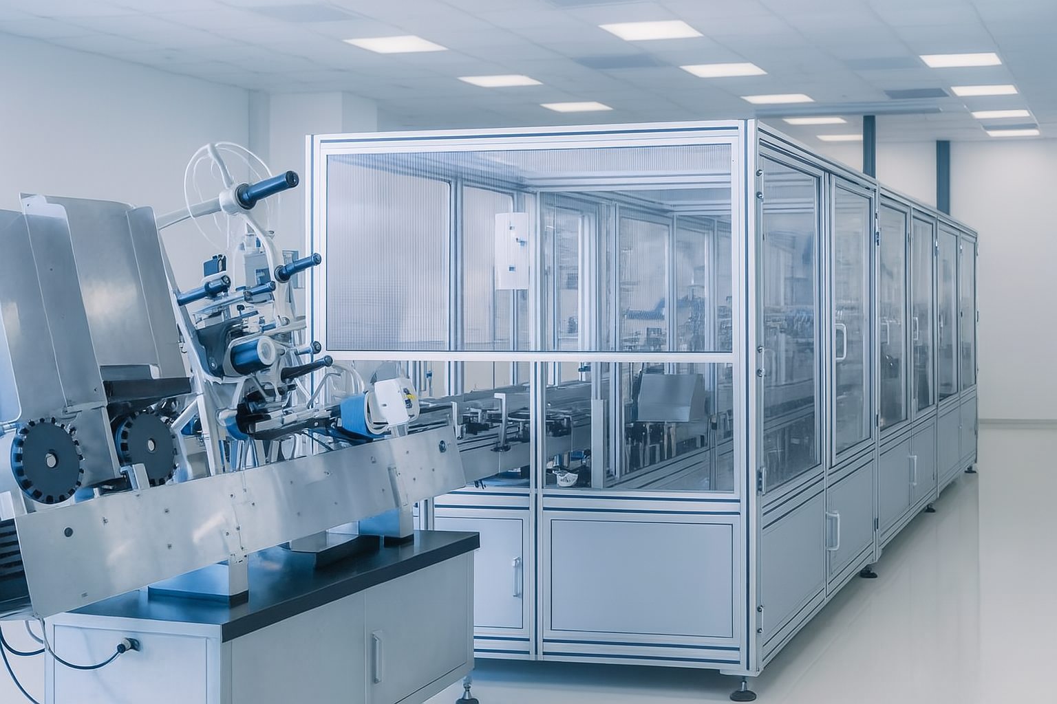 BHP przy maszynach – jak osłony mogą zapobiegać wypadkom w zakładzie?