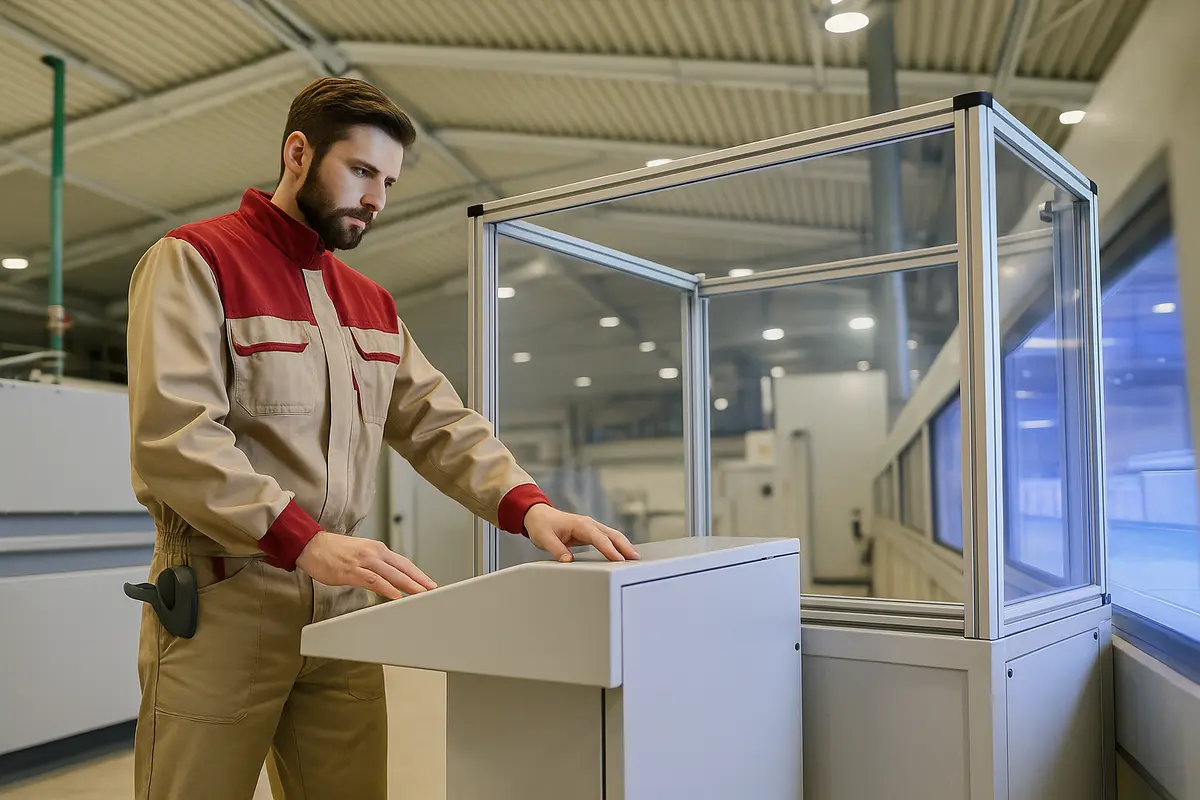 Normy, które chronią życie. Sprawdź, czy Twoja osłona z poliwęglanu spełnia wymagania