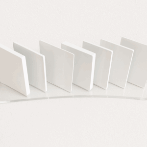 Płyta z PVC twardego biała 2mm - 100x200cm