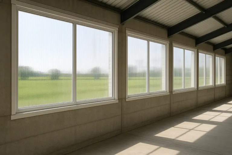 Dlaczego szyby z poliwęglanu to lepszy wybór niż tradycyjne okna w kurnikach czy oborach? 5 głównych powodów – poznaj je wszystkie