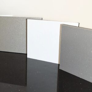 Płyta Dibond Biało-Srebny 3 mm - 150x405cm