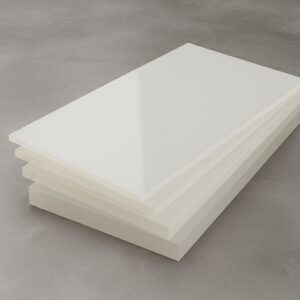 Płyty plexi mleczna / opal 2mm - 205x305cm