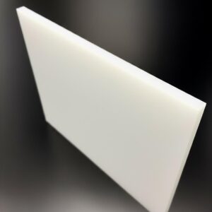 Poliwęglan lity 2xUV mleczny / opal 6mm - 205x305cm