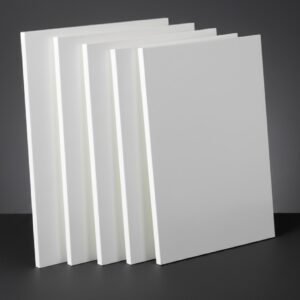 Polietylen biały konstrukcyjny 2 mm - 100x200cm