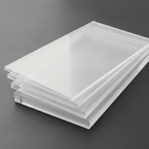 Plexi wylewana satyna bezbarwna szroniona 3 mm 203x305 cm