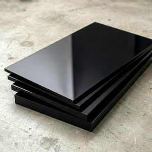 Płyty plexi czarne 3mm - 205x305cm