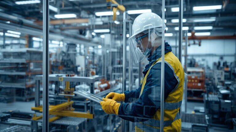 Dlaczego poliwęglan ratuje zdrowie (i życie) operatorów i zapewnia ciągłość pracy?