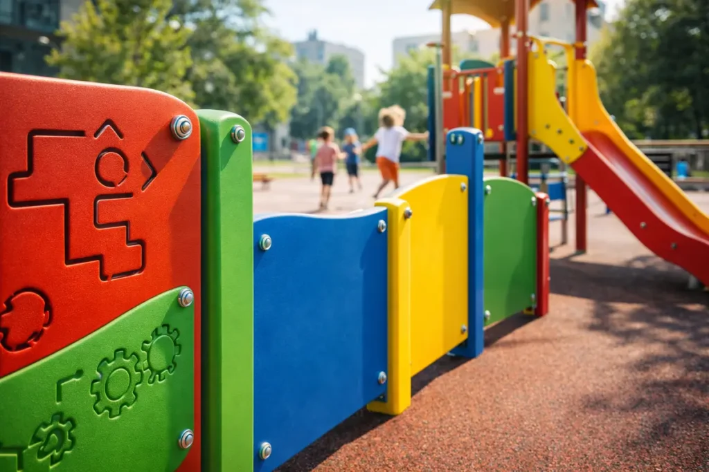 Nie pęka, nie blaknie, nie wymaga malowania – HDPE z UV to materiał, który po prostu działa