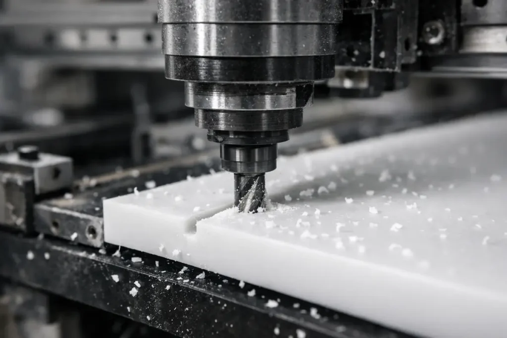 PE300 w praktyce: tani, trwały i łatwy w obróbce materiał, który naprawdę warto znać