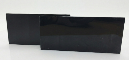 płyta dibond czarna