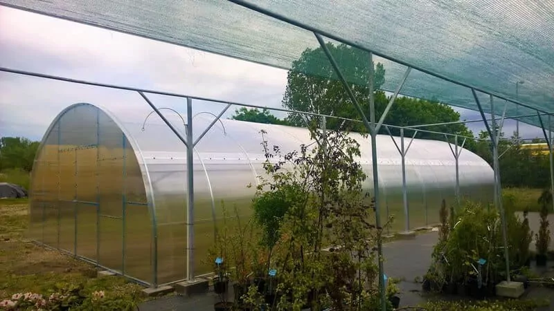 Sekret trwałych szklarni ogrodowych – technologia poliwęglanu 2xUV